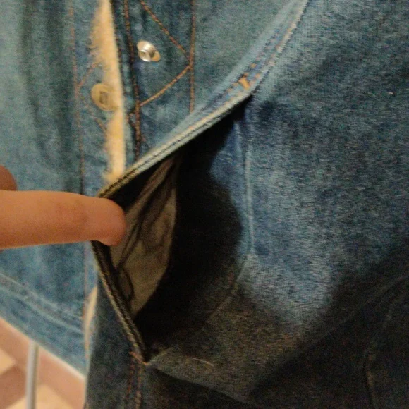 New York & Company Jean Jacket - Picture 8 of 12